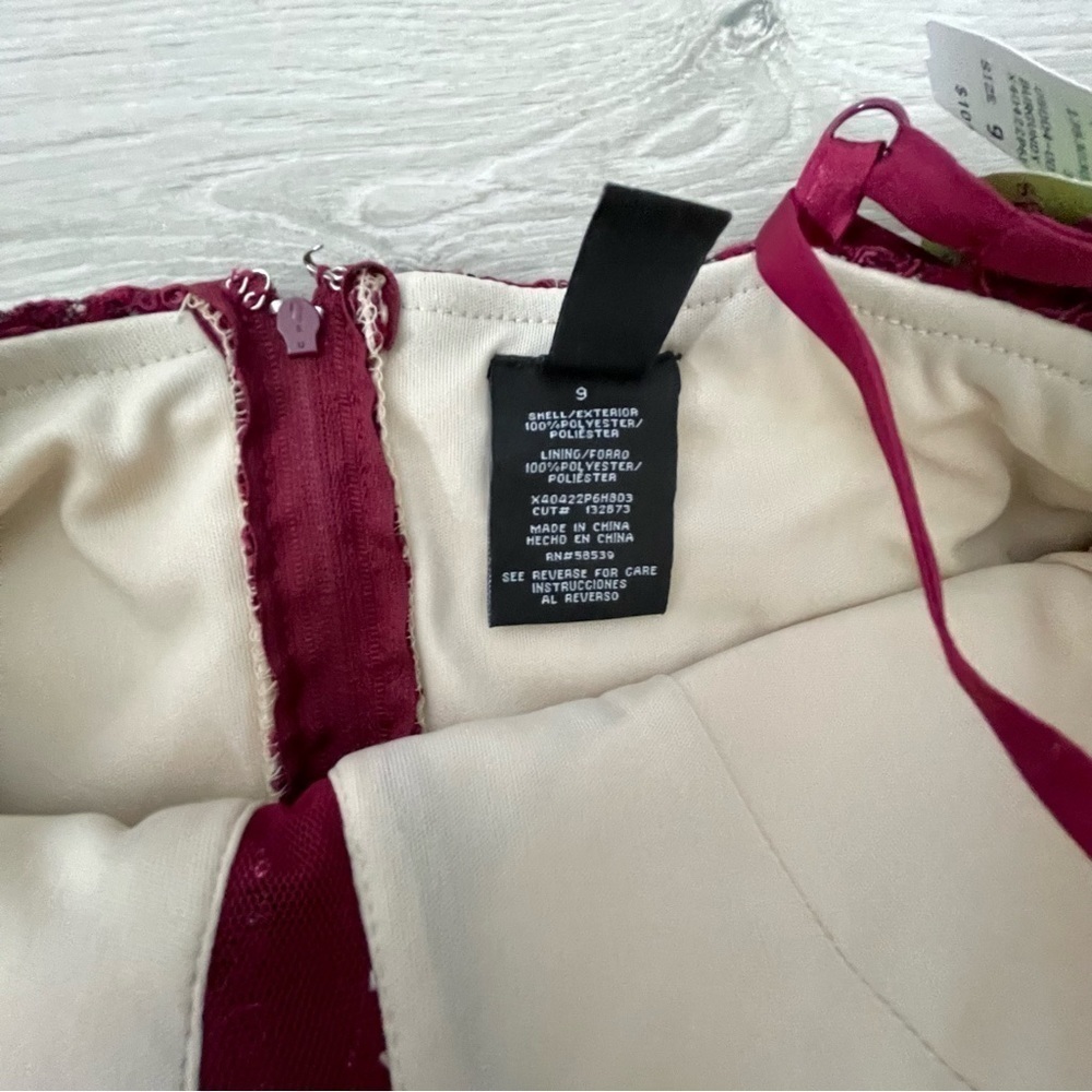 NWT Prom Dress Windsor Brand Size 9 junior - Picture 14 of 16